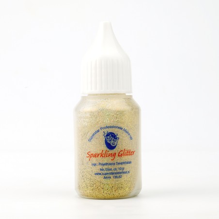 Sparkling Glitter Goud